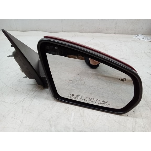Pre-Owned 13 Dodge Avenger Right Passenger Side Powered Door Mirror OEM - Verify Specific Vehicle Fitment In Description - (Good)