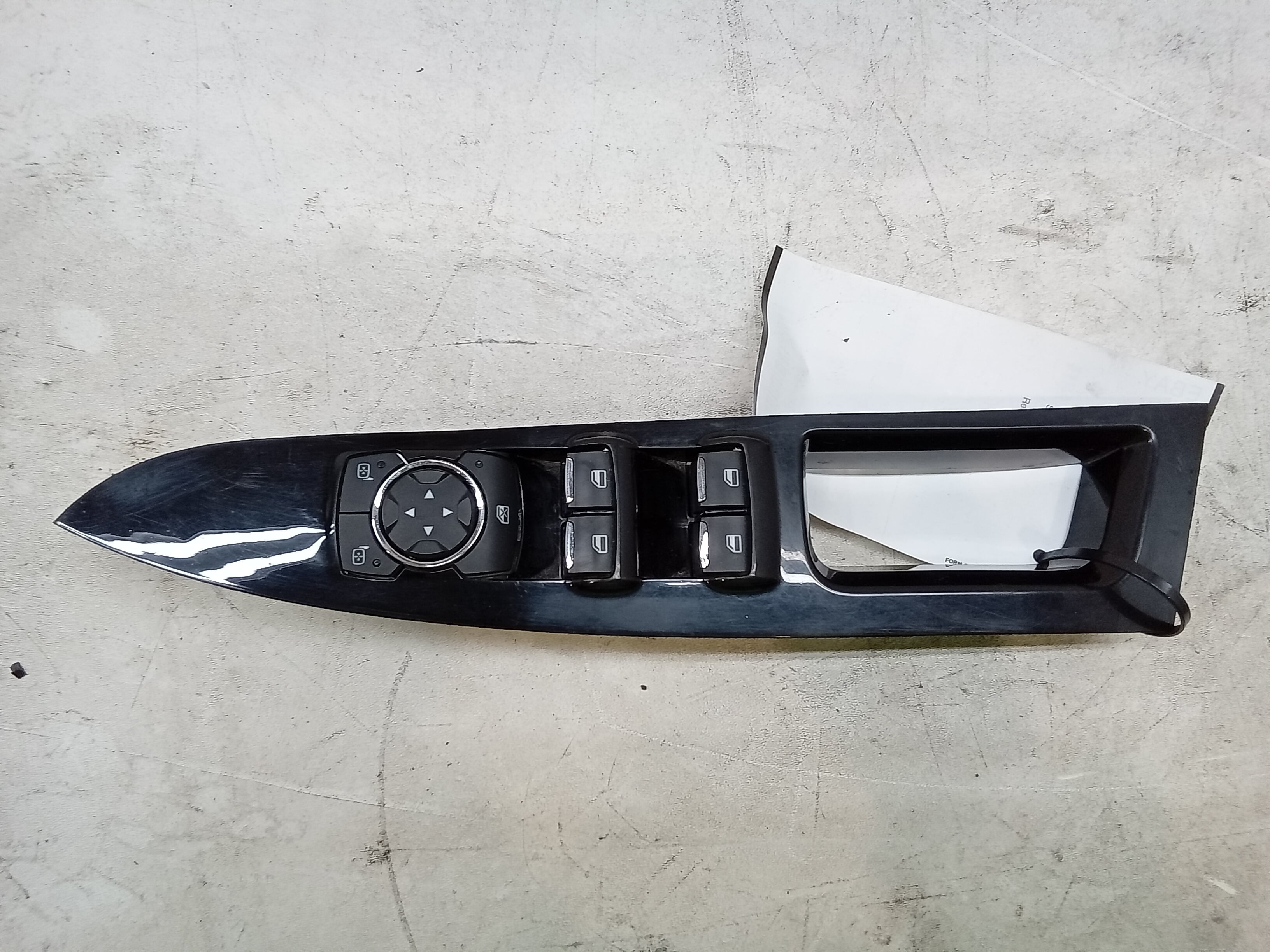 Pre-Owned 13 Ford Fusion Front Driver s Powered Master Window Switch W/ Mirror Control OEM (Good)