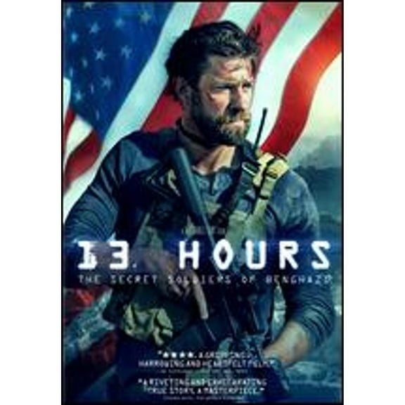 Pre-Owned 13 Hours: The Secret Soldiers of Benghazi (DVD 0032429241757) directed by Michael Bay