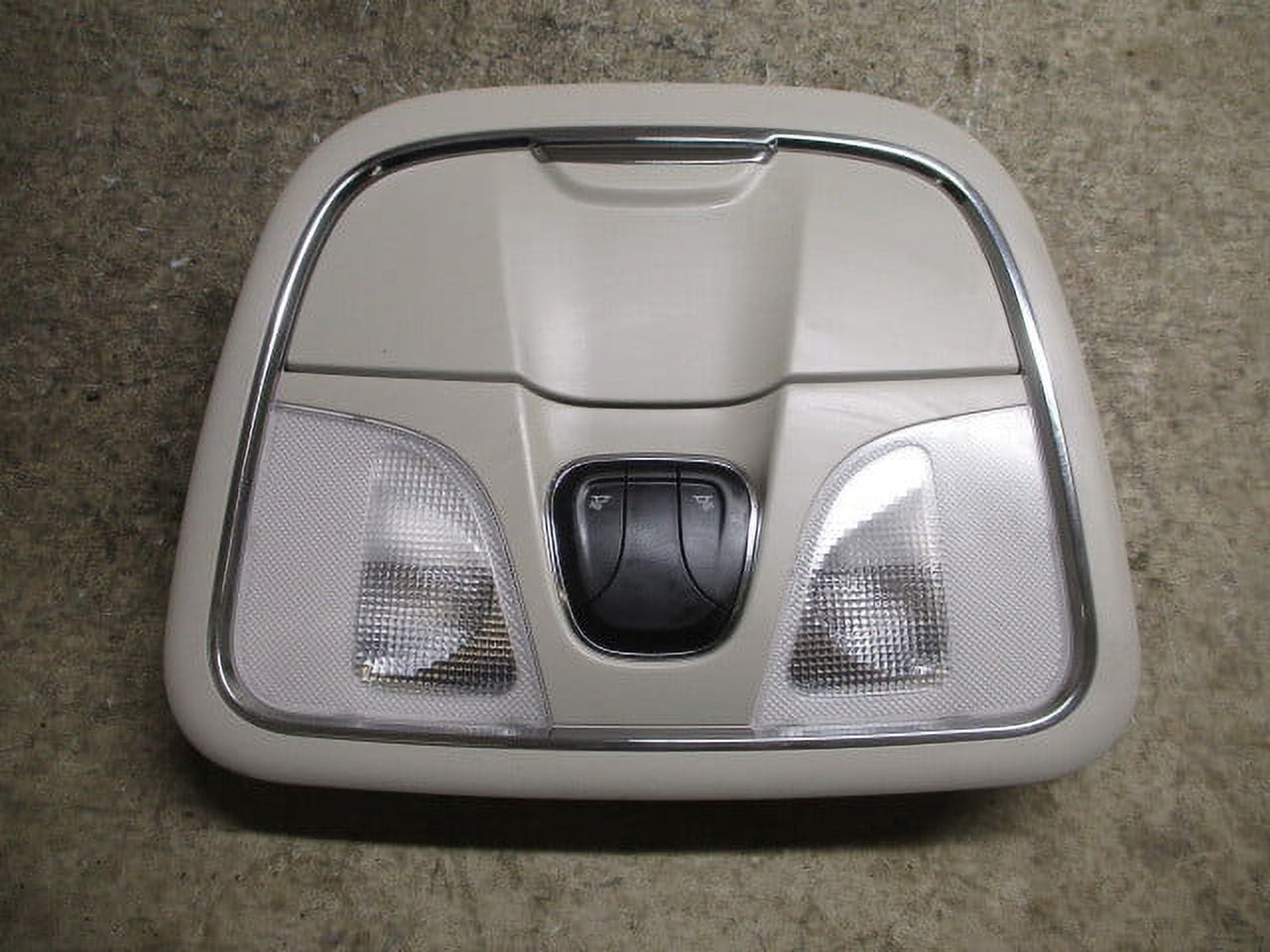 Pre-Owned 14 15 16 17 18 Jeep Cherokee Overhead Roof Console w/Lights OEM LKQ (Good)