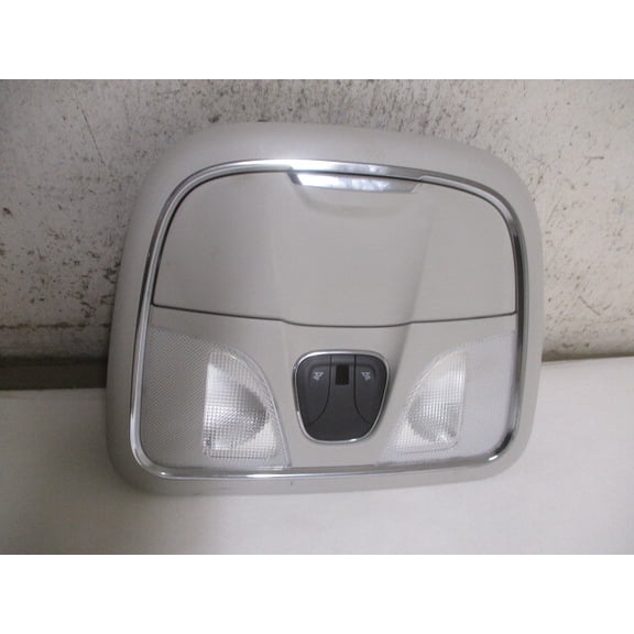 Pre-Owned 14 15 16 17 18 Jeep Cherokee Overhead Roof Console w/Lights OEM LKQ (Good)