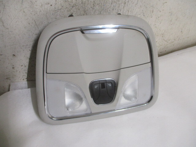 Pre-Owned 14 15 16 17 18 Jeep Cherokee Overhead Roof Console w/Lights OEM LKQ - Verify Specific Vehicle Fitment In Description - (Good)