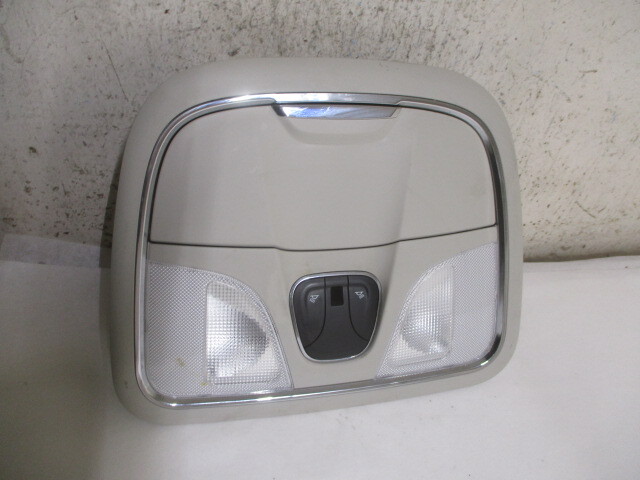 Pre-Owned 14 15 16 17 18 Jeep Cherokee Overhead Roof Console w/Lights OEM LKQ - Verify Specific Vehicle Fitment In Description - (Good)