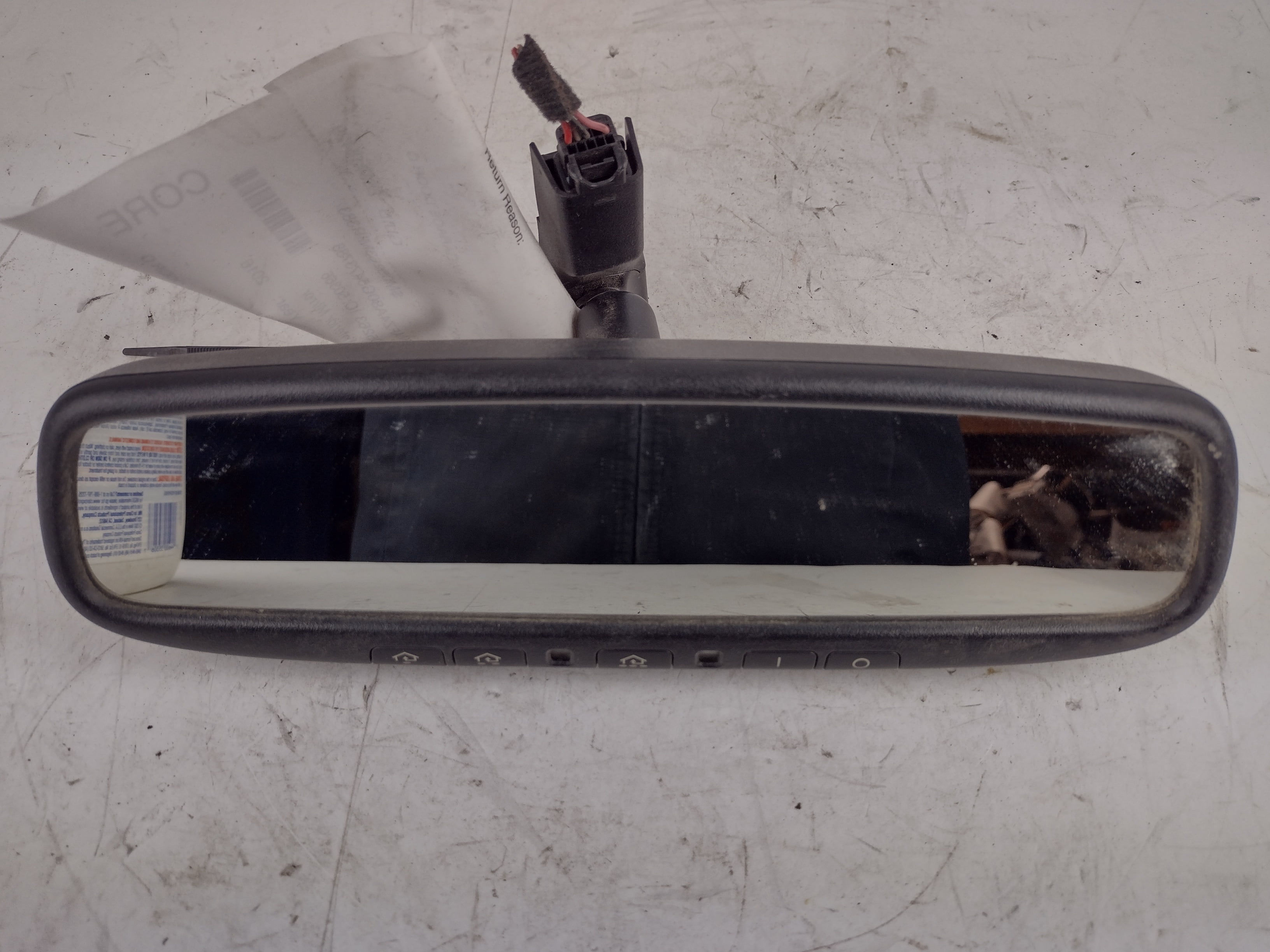 Pre-Owned 14 15 16 17 18 Kia Forte Rear View Mirror OEM - Verify Specific Vehicle Fitment In Description - (Good)