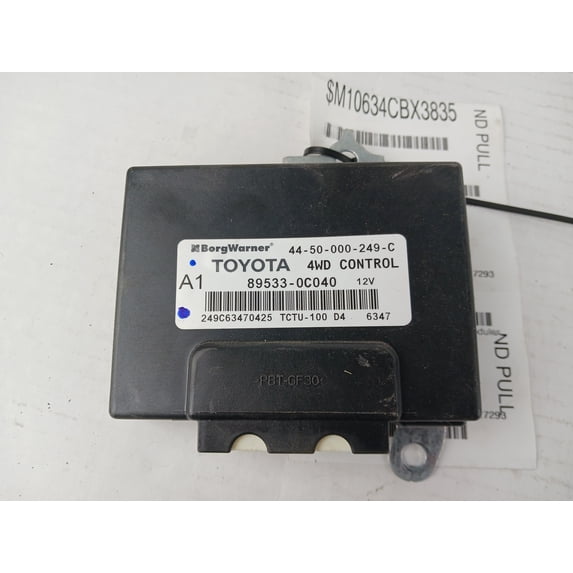 Pre-Owned 14 15 16 17 Toyota Tundra Transfer Case Module OEM (Good)