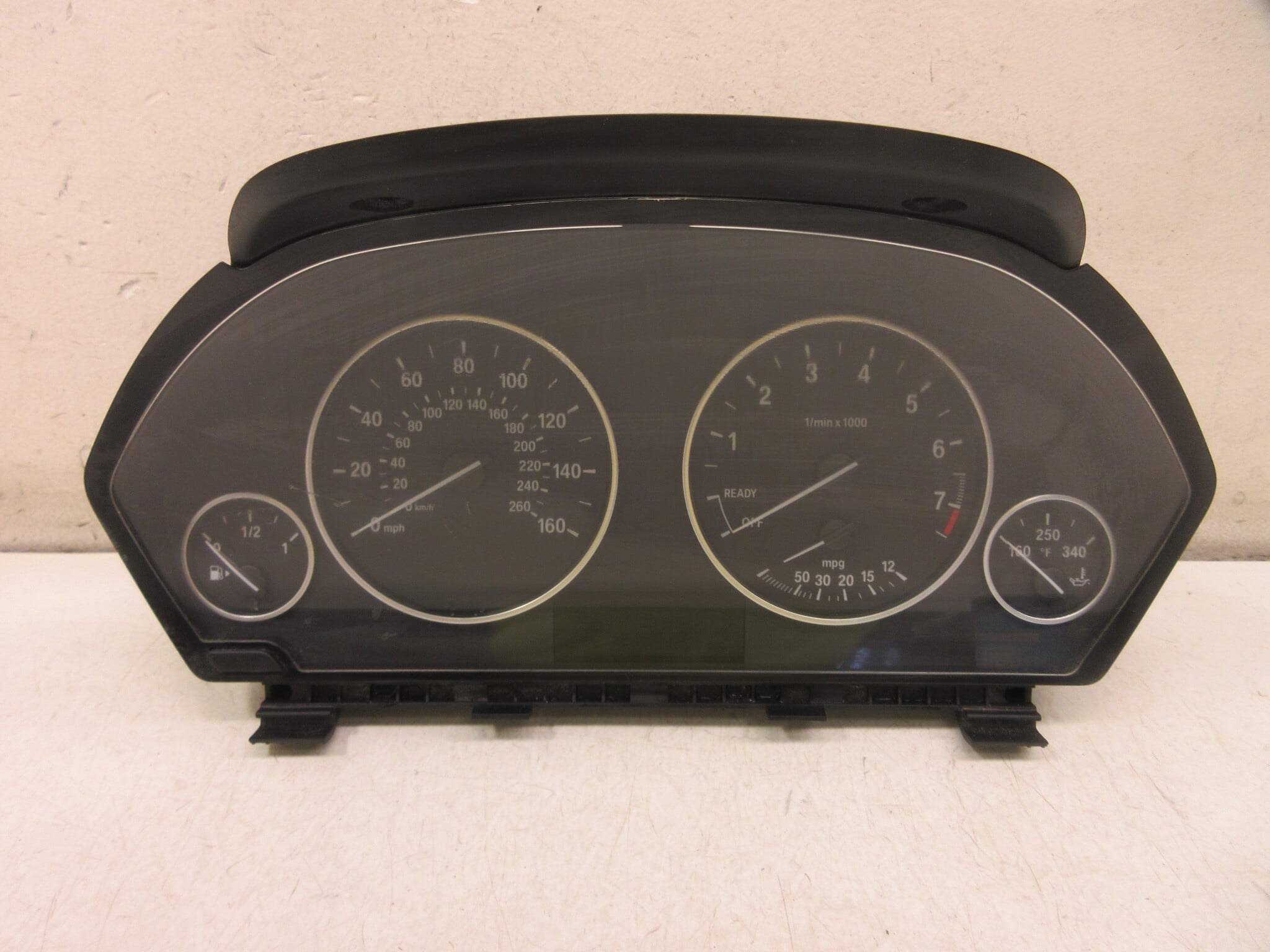 Pre-Owned 14 15 16 BMW 428i 435i MPH Speedometer Speedo Head Cluster 104k Miles OEM LKQ - Verify Specific Vehicle Fitment In Description - (Good)