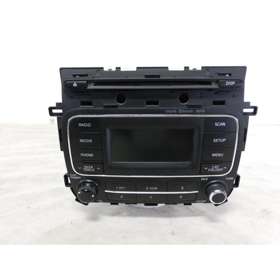 Pre-Owned 14 15 16 Kia Forte CD Player Radio OEM LKQ - Verify Specific Vehicle Fitment In Description - (Good)