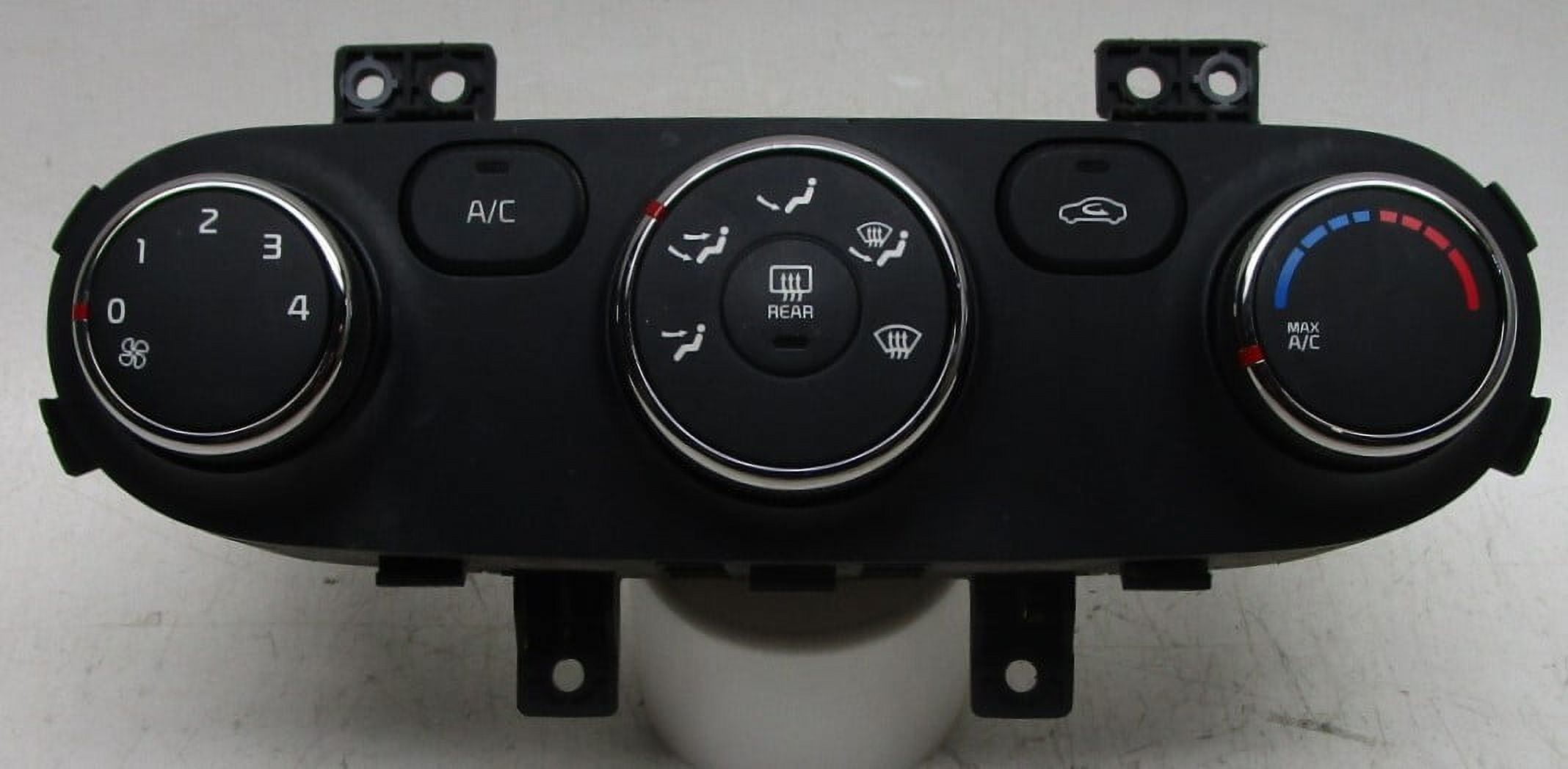 Pre-Owned 14 15 16 Kia Forte Manual AC Temp Climate Control 97250-A7051WK OEM LKQ - Verify Specific Vehicle Fitment In Description - (Good)