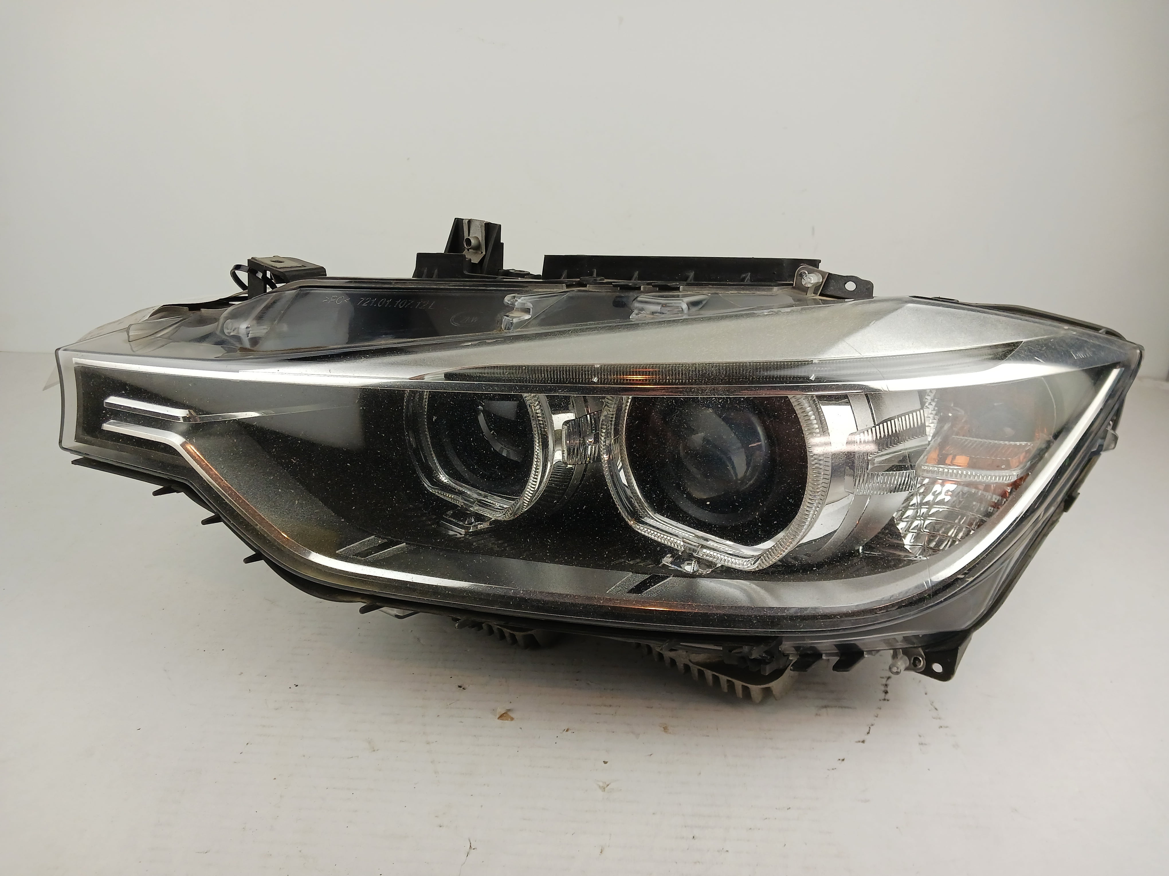 Pre-Owned 14 15 BMW 335i LH Left Driver Side Head Light OEM **Parts Only** (Good)