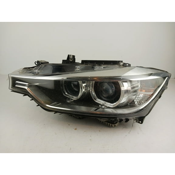 Pre-Owned 14 15 BMW 335i LH Left Driver Side Head Light OEM **Parts Only** (Good)