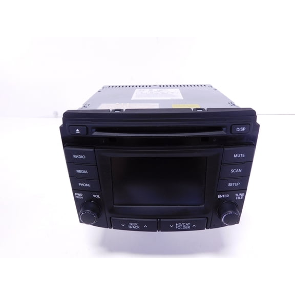 Pre-Owned 14 15 Hyundai Sonata CD Player Radio OEM LKQ - Verify Specific Vehicle Fitment In Description - (Good)