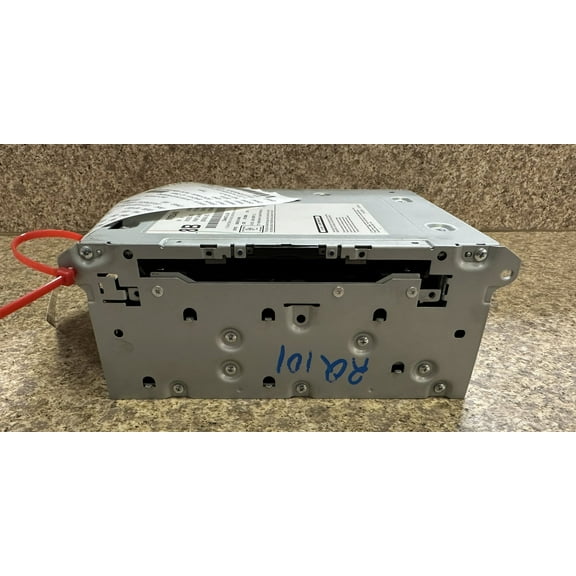 Pre-Owned 14-15 Infiniti Q50 AM FM CD Player Radio Receiver w/ Navigation OEM LKQ (Good)