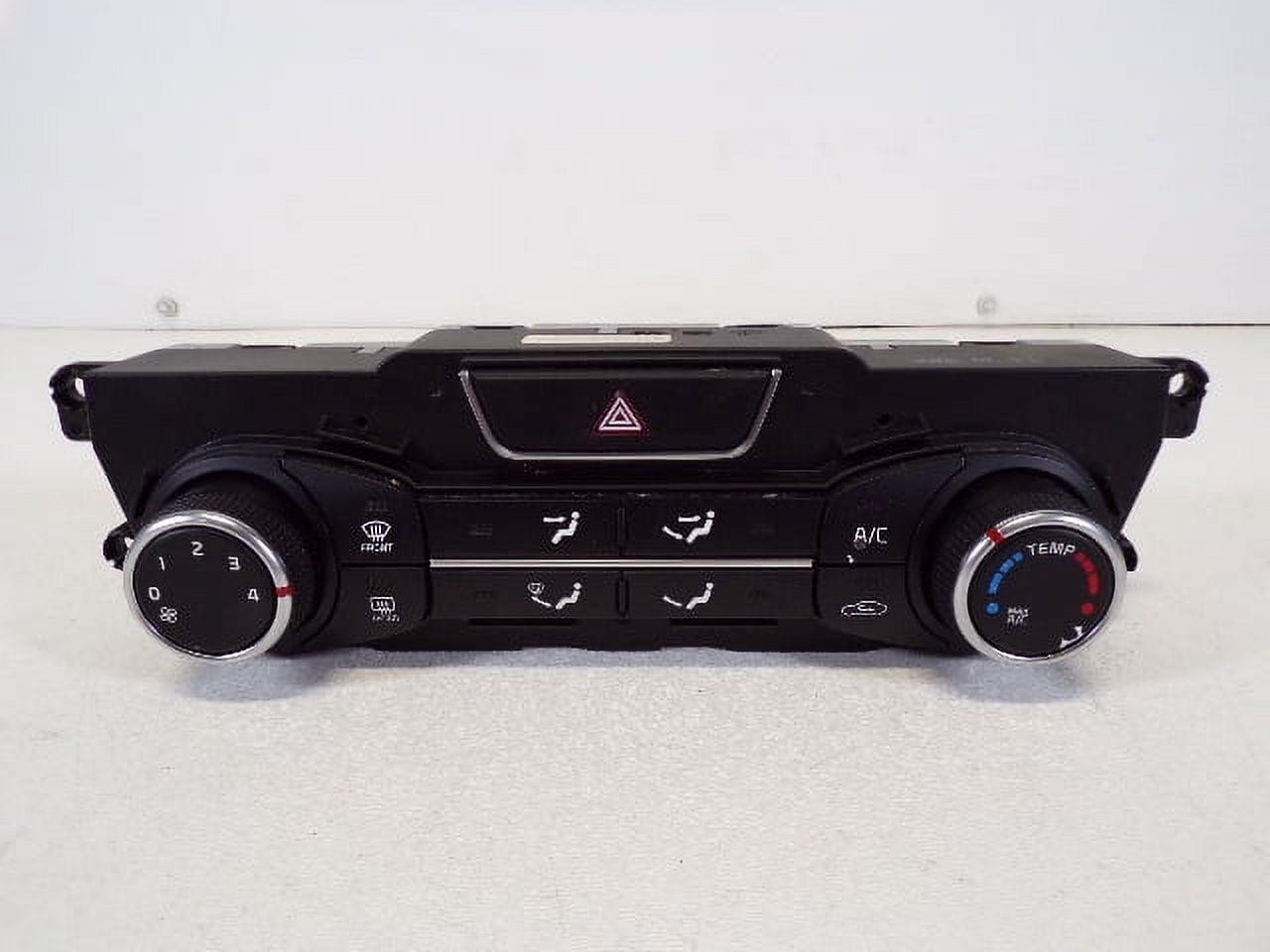 Pre-Owned 14-15 Kia Optima Heater AC Temperature Control Unit OEM LKQ (Good)