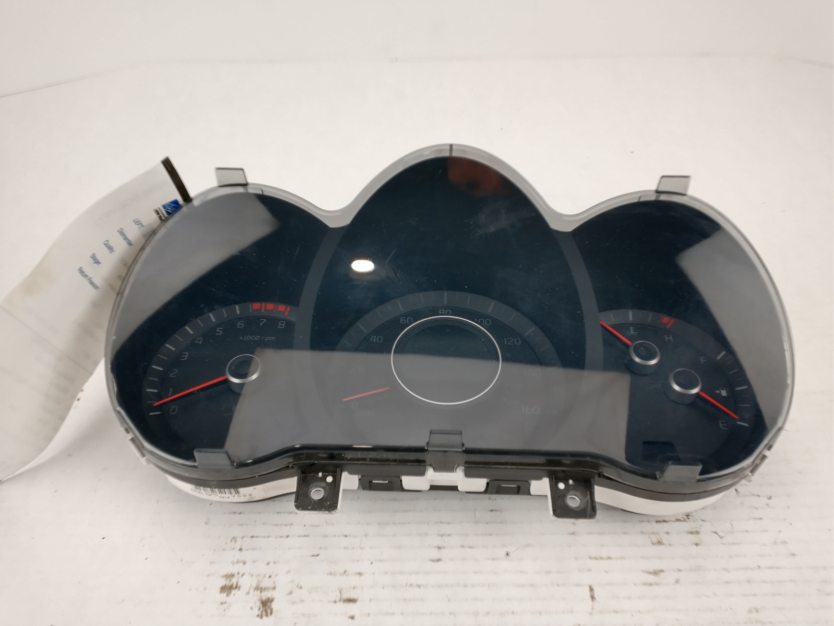 Pre-Owned 14 15 Kia Optima Speedometer Head Cluster OEM - Verify Specific Vehicle Fitment In Description - (Good)