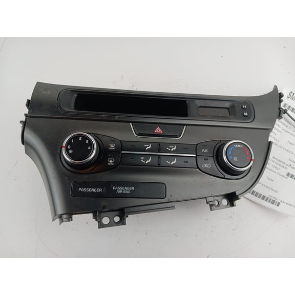 Pre-Owned 14 15 Kia Optima Temperature Control Unit OEM (Good)