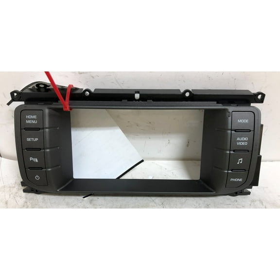Pre-Owned 14-15 Land Rover Range Rover Evoque AM FM Radio Control Panel OEM LKQ (Good)