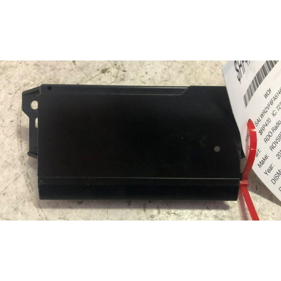 Pre-Owned 14-15 Land Rover Range Rover Sport AM FM Radio Control Panel OEM LKQ (Good)