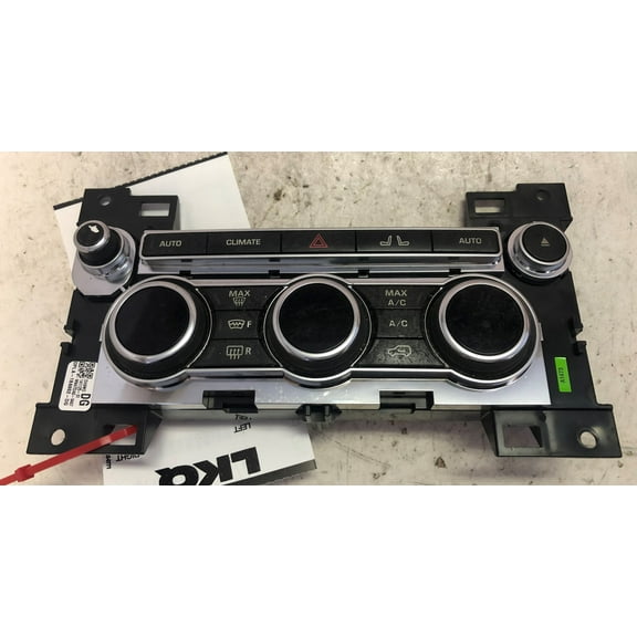 Pre-Owned 14-15 Land Rover Range Rover Sport Heater AC Temperature Climate Controls OEM (Good)