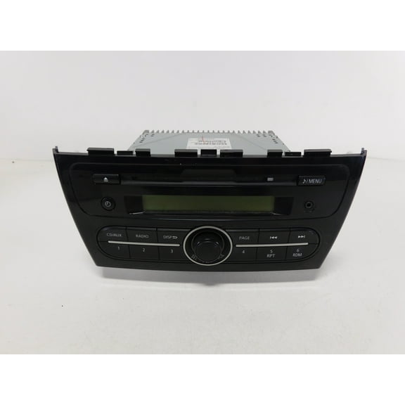 Pre-Owned 14 15 Mitsubishi Mirage CD Player Radio OEM LKQ - Verify Specific Vehicle Fitment In Description - (Good)