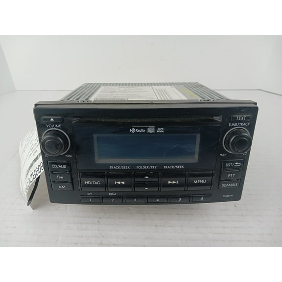 Pre-Owned 14 15 Subaru Forester AM FM CD AUX Radio Receiver OEM - Verify Specific Vehicle Fitment In Description - (Good)
