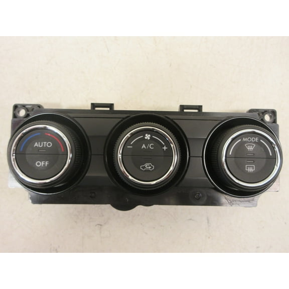 Pre-Owned 14 15 Subaru Forester Auto AC Heater Climate Temperature Control OEM LKQ (Good)