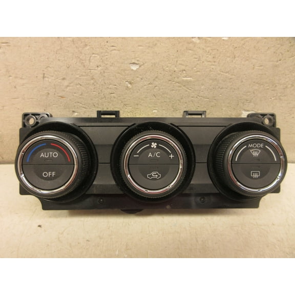 Pre-Owned 14 15 Subaru Forester Auto AC Heater Climate Temperature Control OEM LKQ (Good)