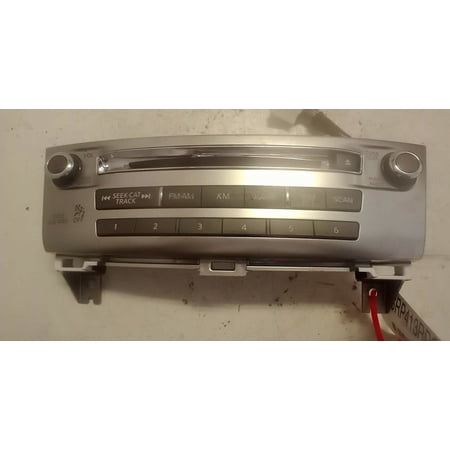 Pre-Owned 14-16 Infiniti QX60 AM FM Radio Control Panel Dash Mounted OEM LKQ (Good)