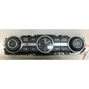 Pre-Owned 14-16 Land Rover LR4 AM FM Radio Control Panel w/ Navigation OEM LKQ (Good)