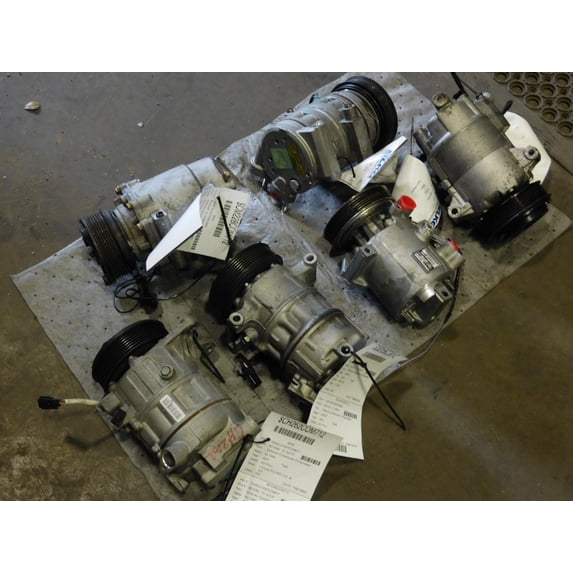 Pre-Owned 14-16 Nissan Juke Air Conditioning AC Compressor 120k Miles OEM LKQ - Verify Specific Vehicle Fitment In Description - (Good)