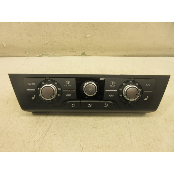 Pre-Owned 14-17 Audi A6 Auto Dual AC Heater Climate Temperature Control OEM LKQ (Good)