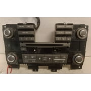 Pre-Owned 14-17 Infiniti QX80 AM FM Radio Control Panel w/ Climate Controls OEM LKQ (Good)