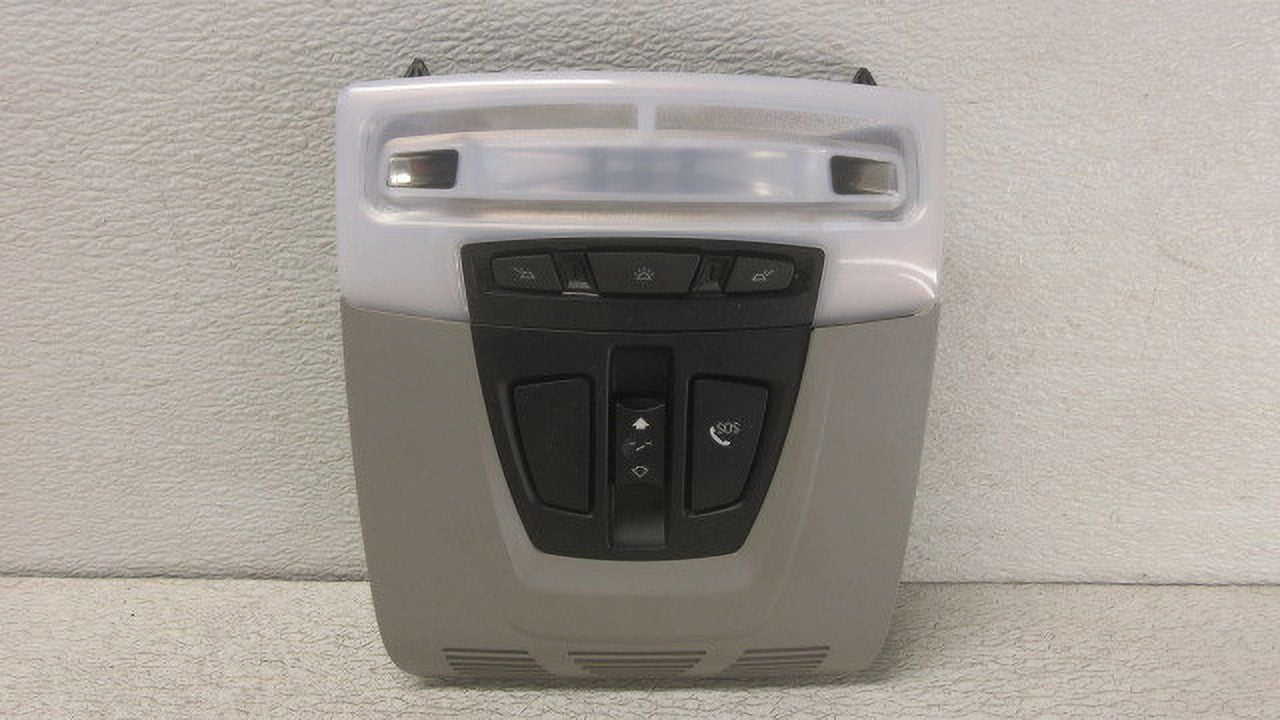 Pre-Owned 14 2014 BMW 328 Overhead Console Unit OEM LKQ - Verify Specific Vehicle Fitment In Description - (Good)