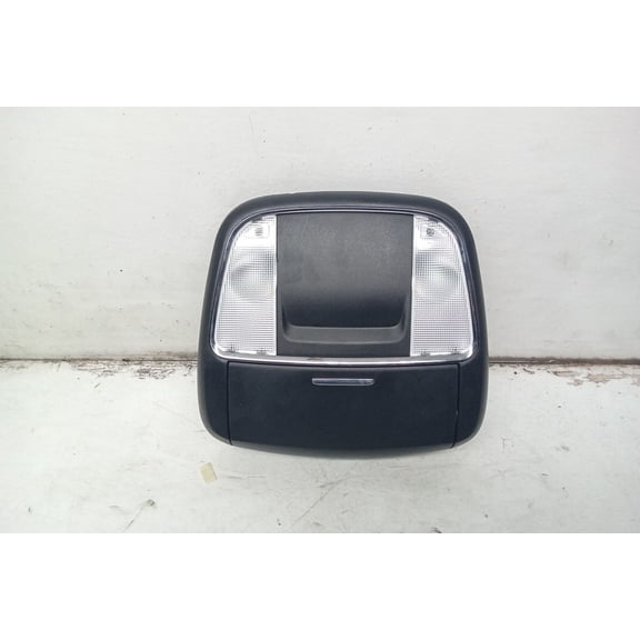 Pre-Owned 14 2014 Dodge Charger Overhead Roof Console OEM - Verify Specific Vehicle Fitment In Description - (Good)