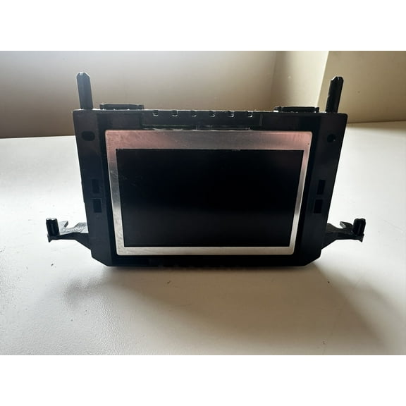 Pre-Owned 14 2014 Ford Escape Info Display Screen OEM - Verify Specific Vehicle Fitment In Description - (Good)
