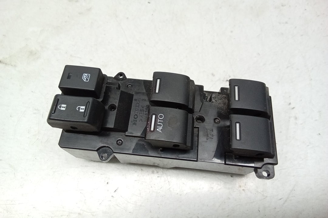Pre-Owned 14 2014 Honda Accord Drivers Master Door Lock and Window Switch OEM - Verify Specific Vehicle Fitment In Description - (Good)