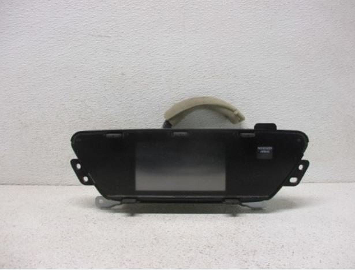 Pre-Owned 14 2014 Honda CRV Information Display Screen OEM LKQ - Verify Specific Vehicle Fitment In Description - (Good)