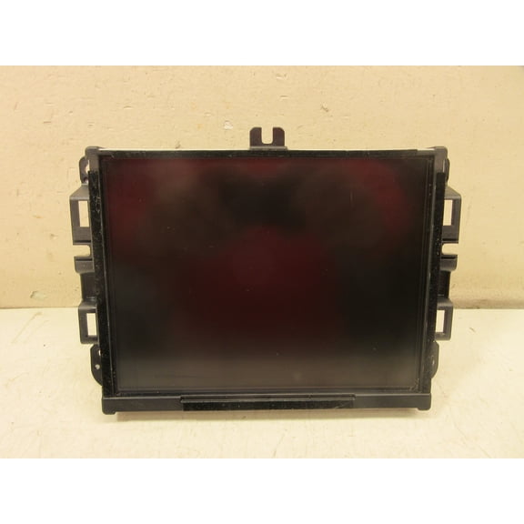Pre-Owned 14 2014 Jeep Cherokee Uconnect AM FM XM Audio Radio Player Display Screen OEM - Verify Specific Vehicle Fitment In Description - (Good)