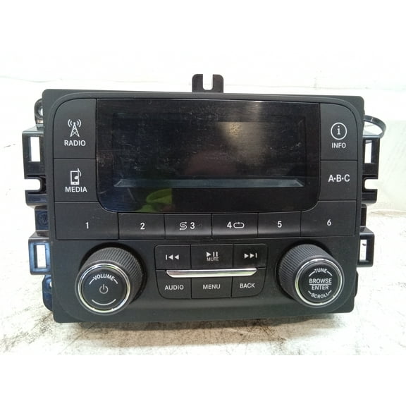 Pre-Owned 14 Dodge Ram 1500 Radio Receiver OEM - Verify Specific Vehicle Fitment In Description - (Good)