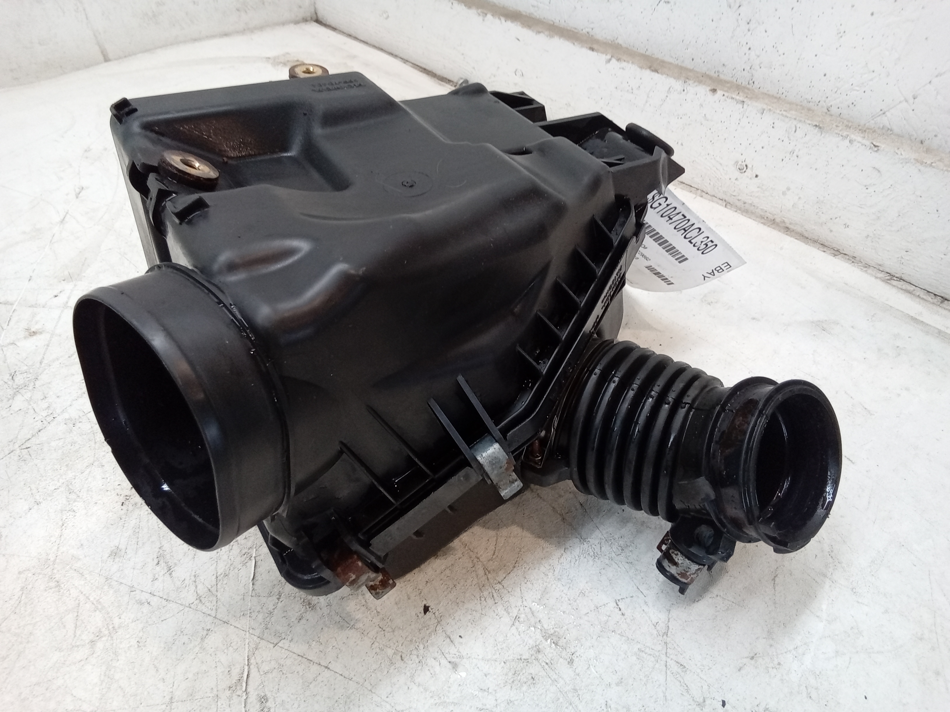 Pre-Owned 14 Honda Civic 1.8L Air Cleaner OEM - Verify Specific Vehicle Fitment In Description - (Good)