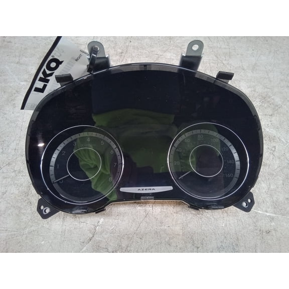 Pre-Owned 14 Hyundai Azera Speedometer Head Cluster 107k OEM - Verify Specific Vehicle Fitment In Description - (Good)