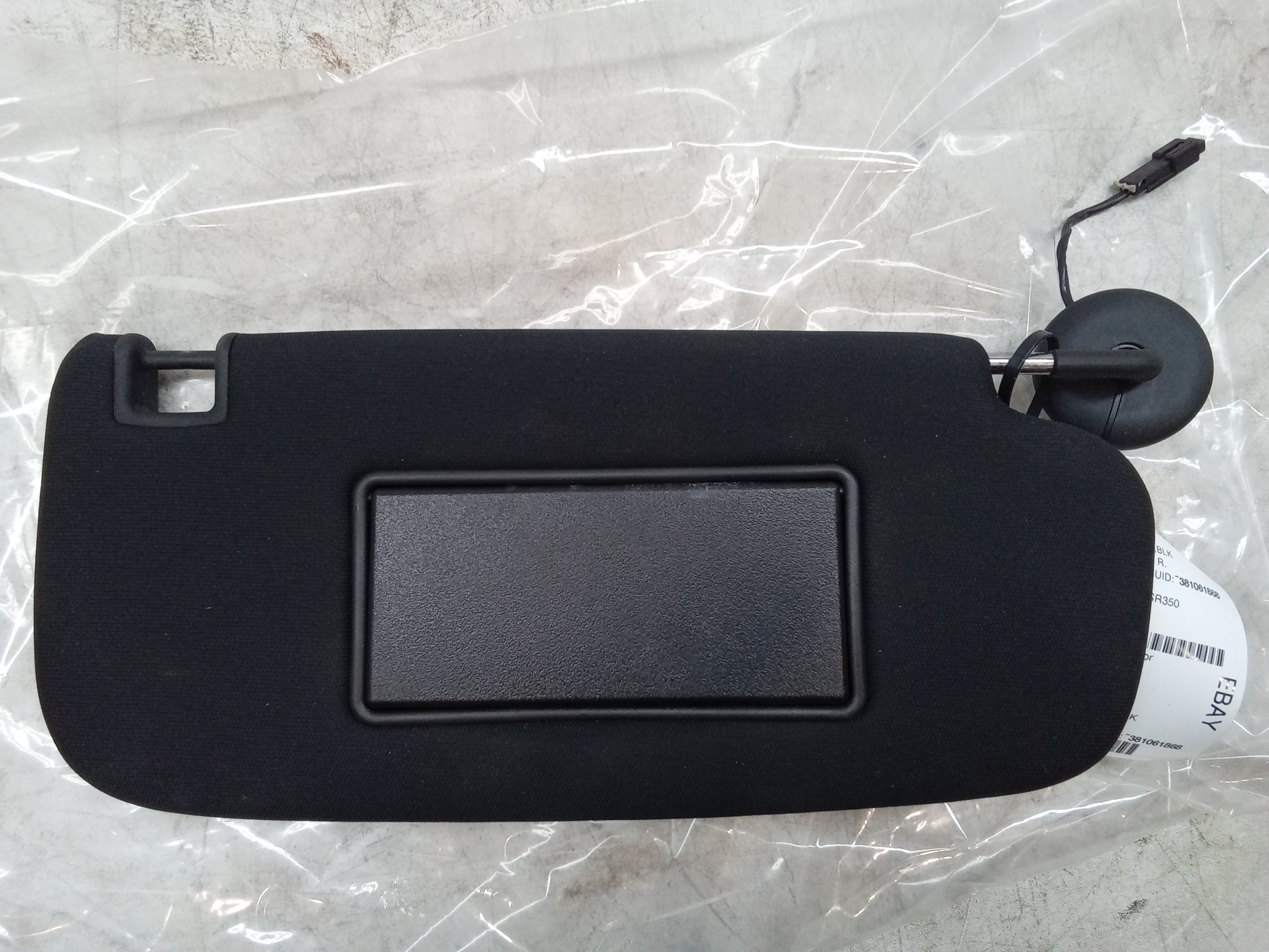 Pre-Owned 14 Jeep Grand Cherokee Right Passenger Side Interior Sun Visor OEM - Verify Specific Vehicle Fitment In Description - (Good)