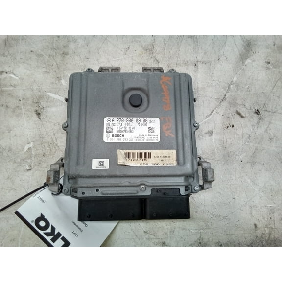 Pre-Owned 14 Mercedes CLA Class Engine Control Module OEM (Good)