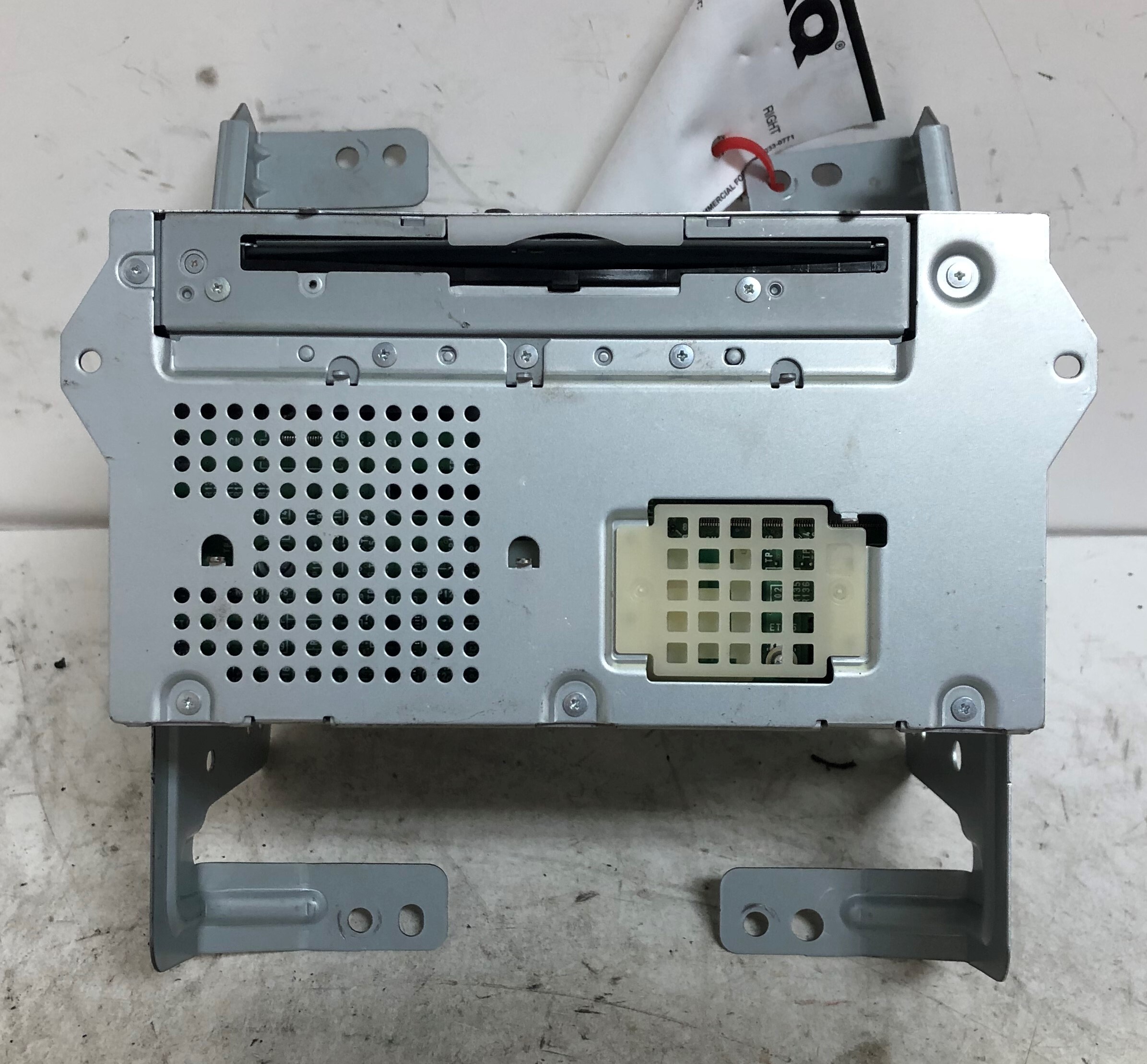 Pre-Owned 14 Nissan Murano AM FM CD Player Radio Receiver w/ Navigation OEM LKQ (Good)
