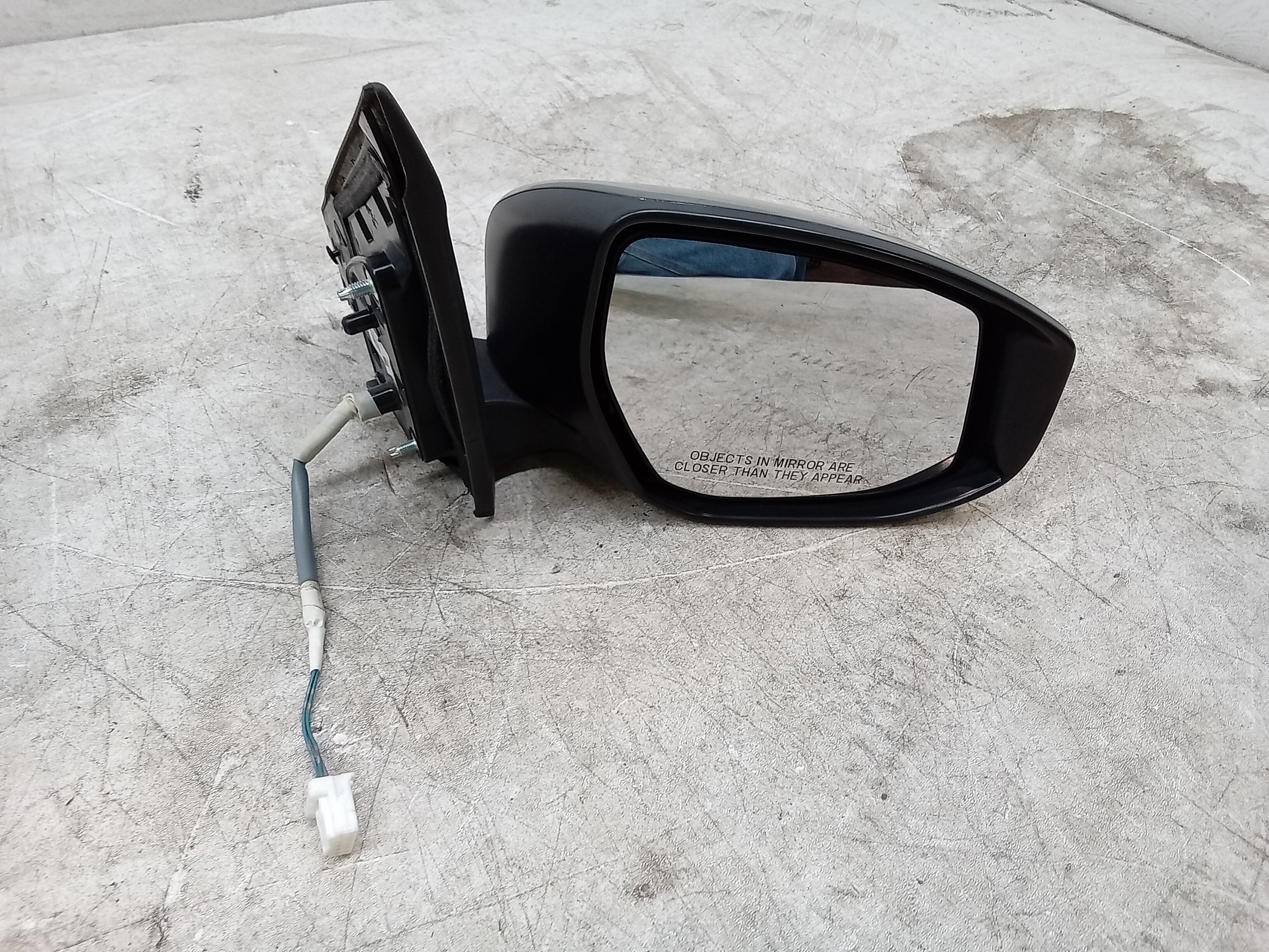 Pre-Owned 14 Nissan Sentra Right Passenger Side Powered Door Mirror OEM (Good)