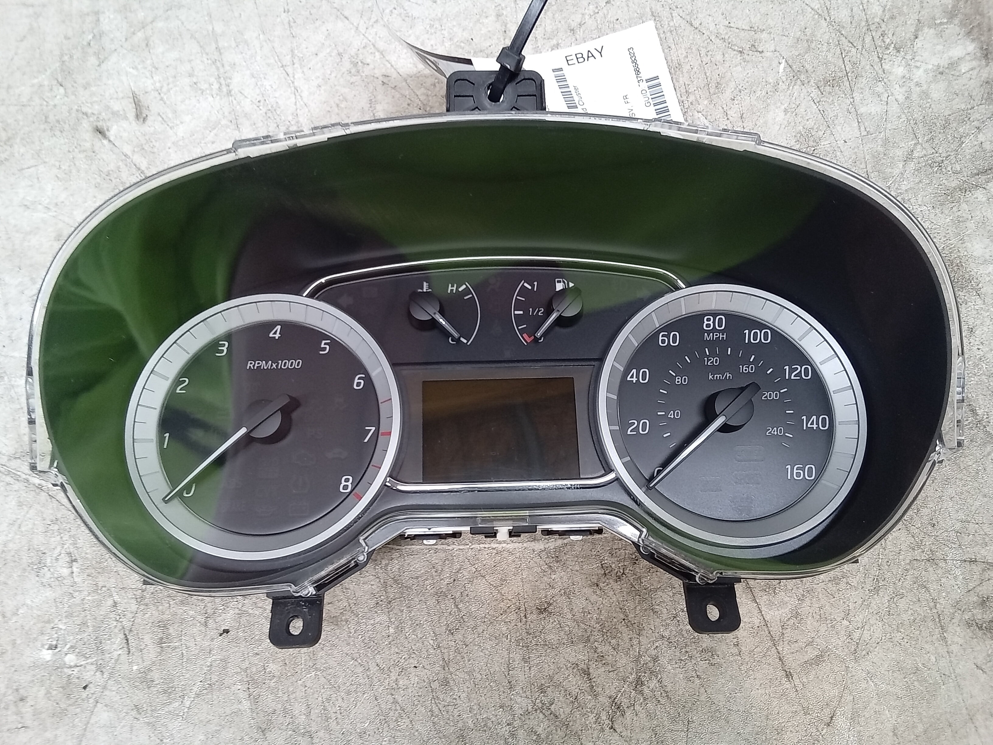 Pre-Owned 14 Nissan Sentra Speedometer Head Cluster 73k OEM (Good)