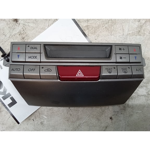 Pre-Owned 14 Subaru Legacy Temperature Control OEM - Verify Specific Vehicle Fitment In Description - (Good)