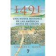 thumbnail image 1 of Pre-Owned 1491: Una nueva historia de la Americas antes de Colon Paperback, 1 of 1