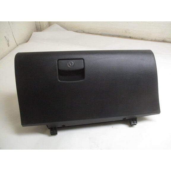 Pre-Owned 15 16 17 18 19 Subaru Legacy Black Glovebox Glove Box Assembly OEM LKQ - Verify Specific Vehicle Fitment In Description - (Good)