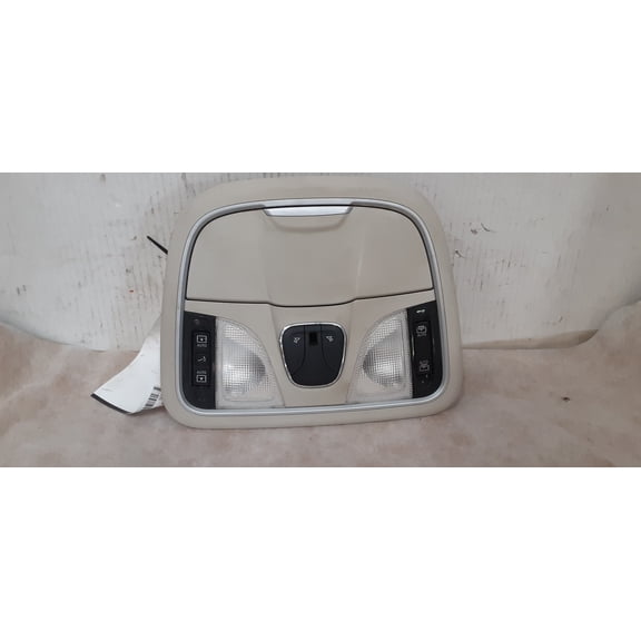 Pre-Owned 15 16 17 Chrysler 200 Overhead Roof Console w/Dual Pane Panoramic Sunroof OEM (Good)