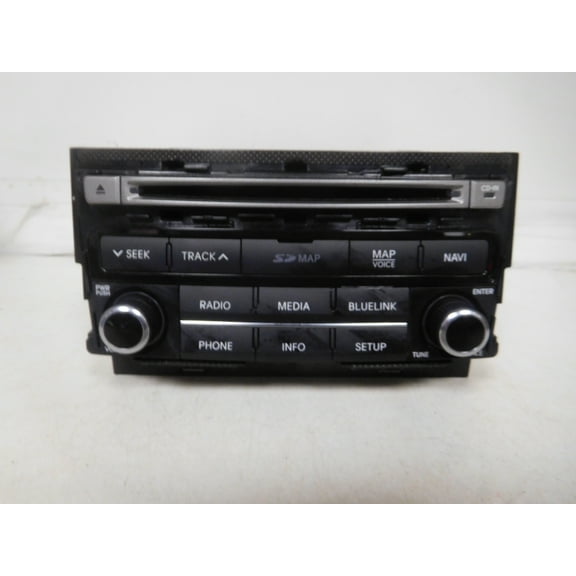 Pre-Owned 15 16 17 Hyundai Azera AM FM CD Navigation Audio Radio Player Receiver OEM LKQ (Good)